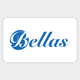 Barden Bellas Wordmark (Blue) Sticker